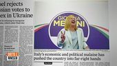 Reportage dalla Francia: "Meloni è un pericolo"