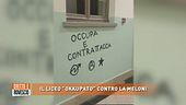Il liceo Manzoni di Milano occupato all'indomani della vittoria del centrodestra