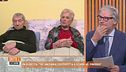 La signora Luigina ed il marito: "Siamo al freddo"