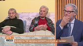 La signora Luigina ed il marito: "Siamo al freddo"