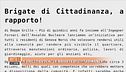 E Grillo evoca "Le brigate di cittadinanza"