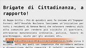 E Grillo evoca "Le brigate di cittadinanza"