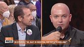 In studio: "Io, gay di destra, ho votato Meloni"