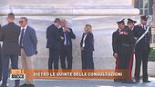 Dietro le quinte delle consultazioni