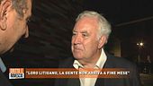 Santoro: "Loro litigano, la gente non arriva a fine mese"
