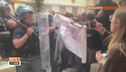 Scontri alla Sapienza: "Qui i fascisti non parlano"