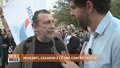 Migranti, Casarini e le ong contro Salvini