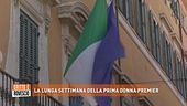 La lunga settimana della prima donna premier