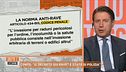 Conte: "Il decreto sui rave? E' stato di polizia"