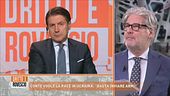 Conte vuole la pace in Ucraina