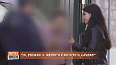 "Io, prendo il reddito e rifiuto il lavoro"