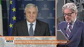 Guerra in Ucraina, Antonio Tajani: "Ci può essere pace solo con il ritiro della Russia"