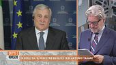 Reddito di cittadinanza, Antonio Tajani: "Va corretto per creare posti di lavoro"