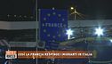 Così la Francia respinge i migranti in Italia