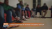 La redistribuzione dei migranti in Europa? Un flop