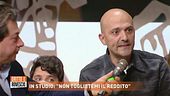 In studio: "Non toglietemi il reddito"