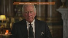 Il primo discorso di Carlo: "Così regnerò"