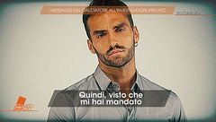 Alessandra Matteuzzi: i messaggi del calciatore all'investigatore