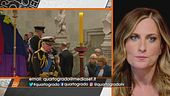 Elisabetta II: la veglia dei quattro figli