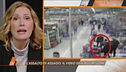 L'assalto di Assago: il video dell'aggressore