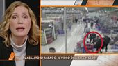 L'assalto di Assago: il video dell'aggressore