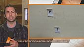 Omicidio Roma: immagini dal palazzo