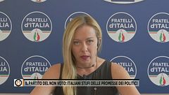 Intervista a Giorgia Meloni