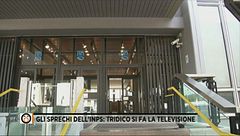 Gli sprechi dell'INPS: Tridico si fa la televisione