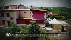 Mauro e Teresa, perdono la casa per un debito di 4500 euro