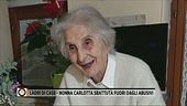 Ladri di case, nonna Carlotta sbattuta fuori dagli abusivi