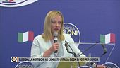 Elezioni, la notte di Giorgia: boom di voti in tutta Italia