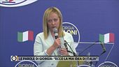 Le parole di Giorgia: "Ecco la mia idea di Italia"