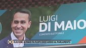 Elezioni, Di Maio fa flop e dice addio al Parlamento