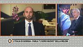 Parla "l'uomo nuovo" della Meloni