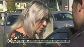 Ladri di case - Così la rubano a due anziani malati