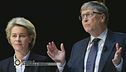 Ursula e Bill Gates, la strana coppia che decide sulla nostra salute