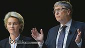 Ursula e Bill Gates, la strana coppia che decide sulla nostra salute