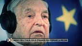 I nemici dell'Italia: soldi stranieri per fermare la Meloni