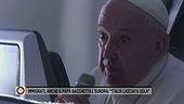 Immigrati, anche il Papa bacchetta l'Europa: "Italia lasciata sola"