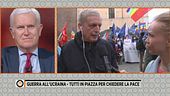 Guerra all'Ucraina - Tutti in piazza per chiedere la pace