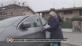 Ladri di case - L'abusiva totale non paga e fa la strafottente