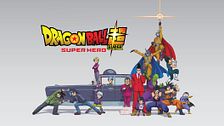 Dragon ball super - Super hero