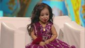 Jyoti Amge, la donna più piccola del mondo