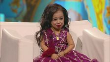Jyoti Amge, la donna più piccola del mondo
