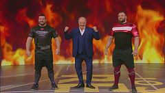 Roberto Rodriguez e Aivars Smaukstelis: gli uomini forzuti