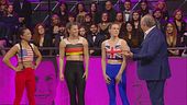 Emily Coward, Natalie Duran e Arleen Schüssler: le super women
