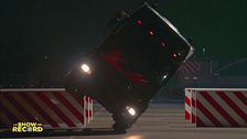 Marco Giony e il camion su due ruote