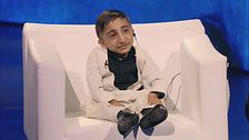 Afshin Ghaderzadeh, l'uomo più basso del mondo
