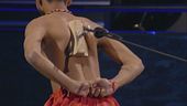 Abhishek Choubey e la forza delle scapole