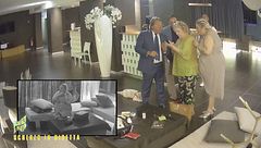 Lo scherzo in diretta a Katia Ricciarelli